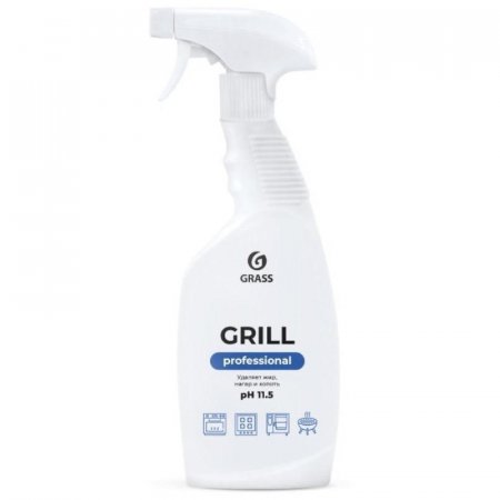 Моющее средство для грилей, духовок, пароконвектоматов Grass Grill Professional 600 мл