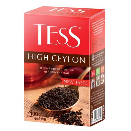Чай Tess High Ceylon черный 100 г