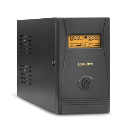 Источник бесперебойного питания ExeGate Power Smart ULB-800 без батареи  (EP285562RUS)