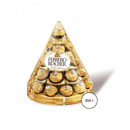 Конфеты Ferrero Rocher Конус с лесным орехом 350 г