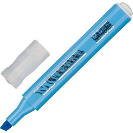Текстовыделитель M&G синий (толщина линии 1-5 мм)