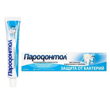 Зубная паста Svoboda Пародонтол Защита от бактерий 63 г