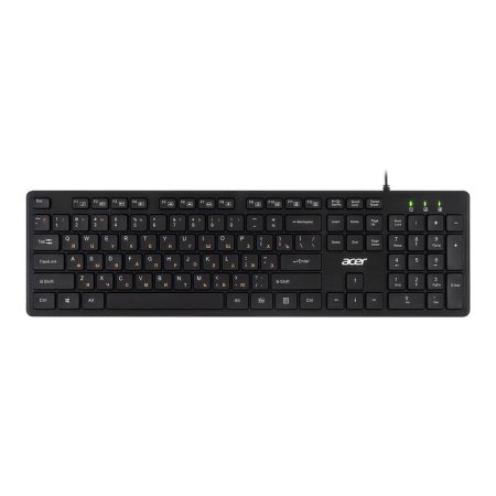 Клавиатура проводная Acer OKW122 (ZL.KBDEE.00C)