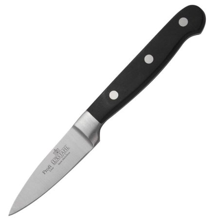 Нож кухонный Luxstahl Profi для овощей и фруктов лезвие 7.5 см (кт1020)