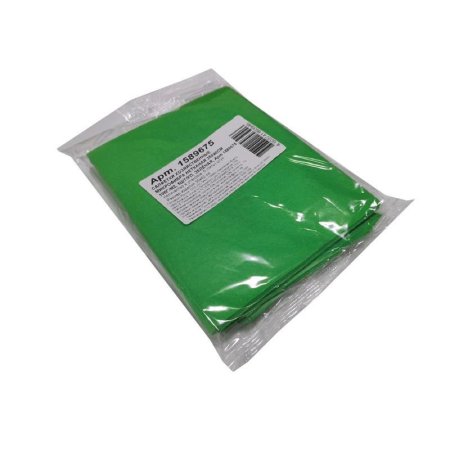 Салфетки хозяйственные микрофибра 40х35 см 100 г/кв.м зеленые 5 штук в  упаковке