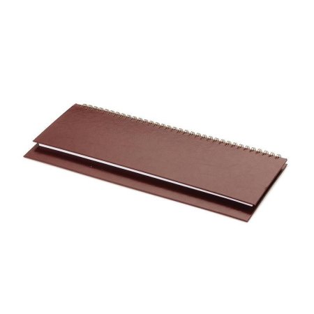 Планинг недатированный Attache Ideal искусственная кожа 64 листа  коричневый (305x130 мм)
