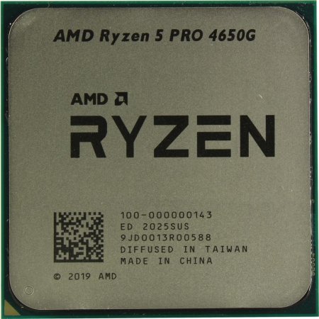 Процессор AMD Ryzen 5 Pro 4650G OEM (100-000000143)