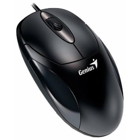 Мышь компьютерная Genius Xscroll V3 черная (31010021400)