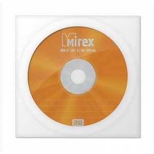 Диск Mirex DVD+R 4.7 Гб UL130013A1C