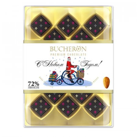 Шоколадные конфеты Bucheron Excellence с миндалем 190 г