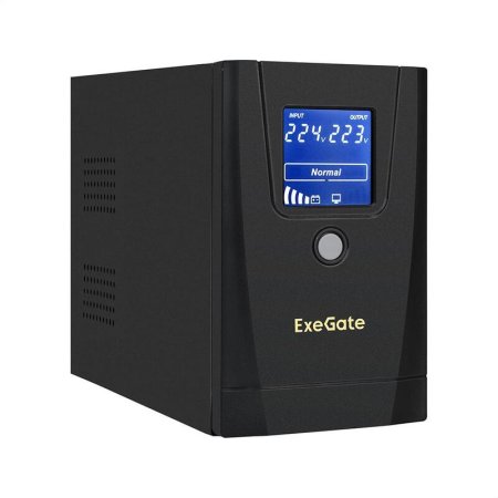 Источник бесперебойного питания ExeGate Power Smart ULB-650 без батареи  (EX292769RUS)