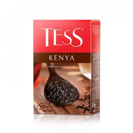 Чай Tess Kenya гранулированный черный 100 г