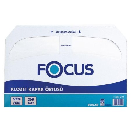 Одноразовые покрытия на унитаз Focus V1 (250 штук в упаковке)