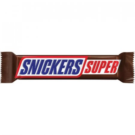 Шоколадный батончик Snickers Super 80 г