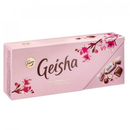 Шоколадные конфеты Geisha с тертым орехом 270 г
