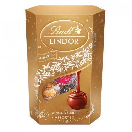 Шоколадные конфеты Lindor ассорти 200 г