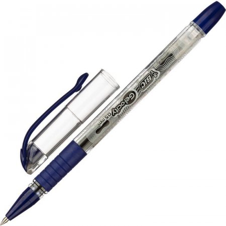 Ручка гелевая Bic Gelocity Stic синяя (толщина линии письма 0,27мм)