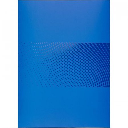Папка картонная с клапаном Attache Digital А4+ синяя (до 30 листов)