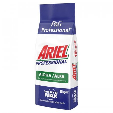 Профессиональное средство для стирки Ariel Professional Alpha 15 кг