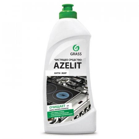 Средство для чистки плит Grass Azelit гель антижир 0.5 л