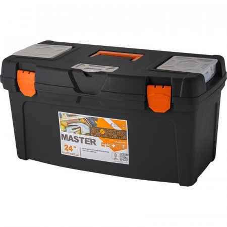 Ящик для инструментов Blocker Master 24 610x320x300 мм (BR6006ЧРОР)