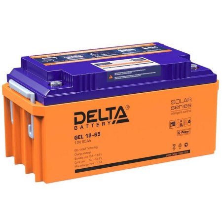 Батарея для ИБП Delta GEL 12-65 12 В 65 Ач