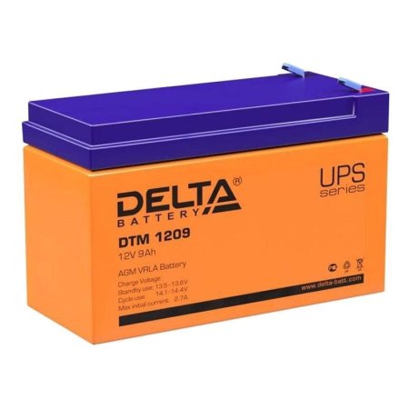 Батарея для ИБП Delta DTM 1209 12 Вт 9 Ач