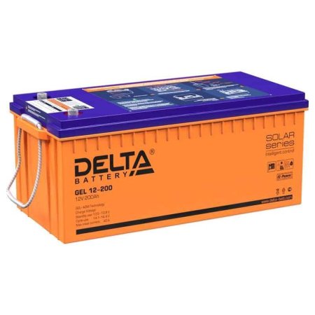Батарея для ИБП Delta GEL 12-200 12 В 200 Ач