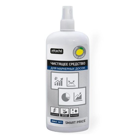 Спрей для чистки маркерных досок Attache Selection Smart Price 250 мл
