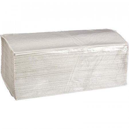 Полотенца бумажные листовые V-сложения 1-слойные 20 пачек по 250 листов (артикул производителя NV-250N1)