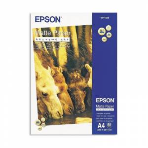 Бумага для струйной печати Epson S041256 (матовая, А4, 167 г/кв.м, 50 листов)
