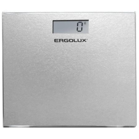 Весы напольные Ergolux ELX-SB02-C03 серые