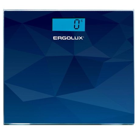 Весы напольные Ergolux ELX-SB03-C45 синие