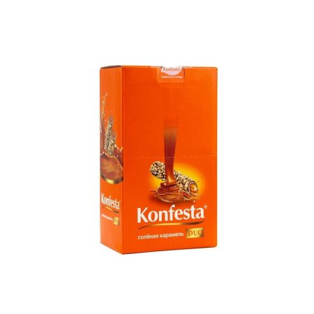 Конфеты Konfesta DUO соленая карамель с кремом (12 штук по 38 г)