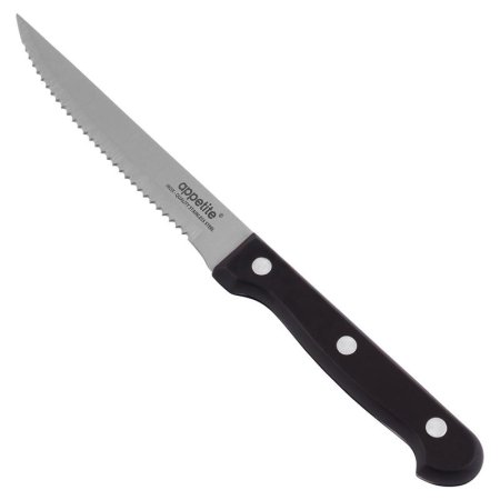Нож кухонный Appetite Шеф для нарезки лезвие 12.7 см