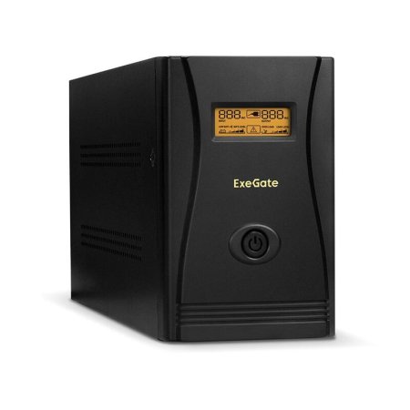 Источник бесперебойного питания ExeGate SpecialPro Smart LLB-1000 без  батареи (EP212519RUS)