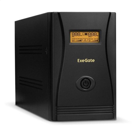 Источник бесперебойного питания ExeGate SpecialPro Smart LLB-1000 без  батареи (EP285485RUS)