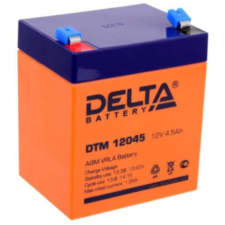 Батарея для ИБП Delta DTM 12045 12 В 4.5 Ач