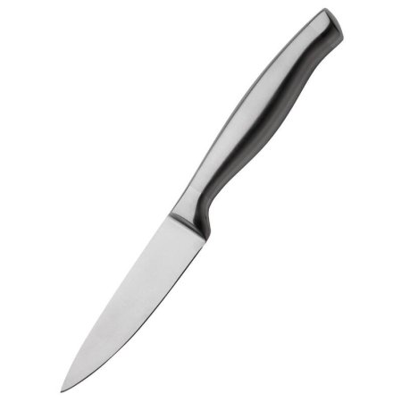 Нож кухонный Luxstahl Base line для овощей и фруктов лезвие 8.8 см  (кт045)