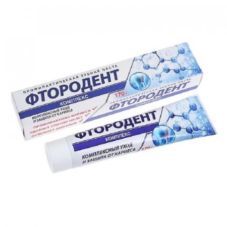 Зубная паста Фтородент Комплекс 170 г