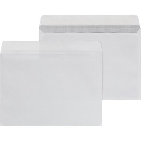 Конверт Ecopost1 С5 (162x229 мм) 80 г/кв.м белый стрип с внутренней  запечаткой, (100 штук в упаковке)