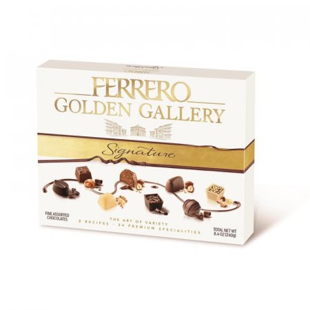 Шоколадные конфеты Ferrero Signature Golden Gallery ассорти 240 г