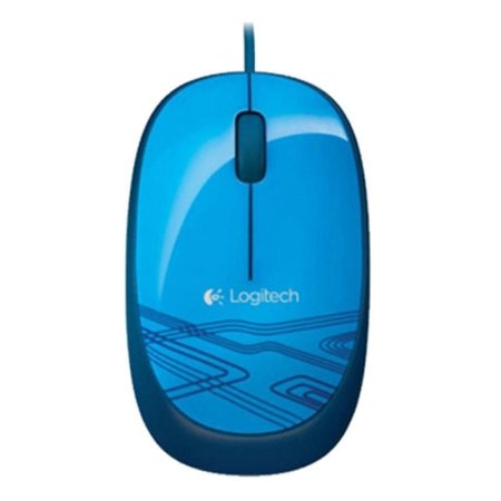Мышь компьютерная Logitech M105 синяя (910-003114)