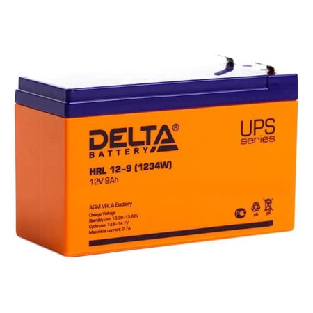 Батарея для ИБП Delta HRL 12 В 9 Ач
