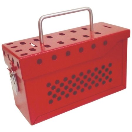Ящик замковый Гаслок групповой переносной красный без наполнения (артикул производителя BZS0-8811-RED)