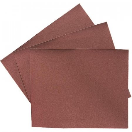 Бумага наждачная (шлифовальная) Сибртех на бумажной основе P1000 230 x  280 мм в листах (10 штук в упаковке)