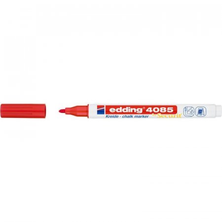 Маркер меловой Edding 4085 красный 1-2 мм