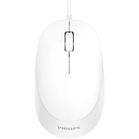 Мышь проводная Philips белая (SPK7207W/01)