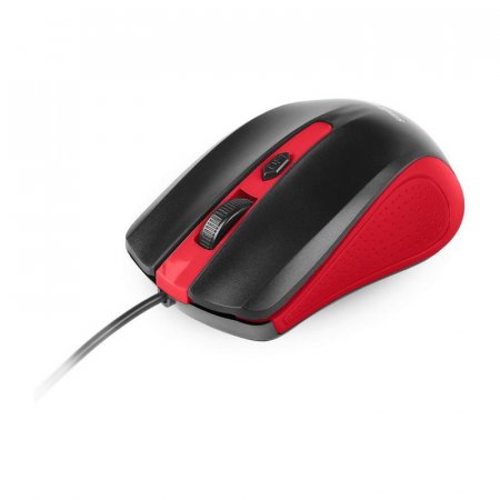 Мышь компьютерная Smartbuy One 352 красно-черная (SBM-352-RK)