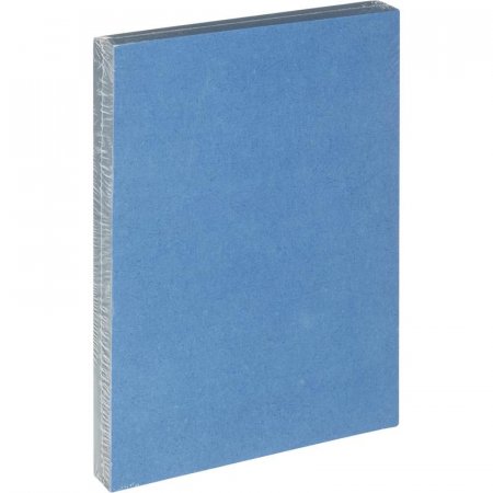Обложки для переплета картонные А4 230 г/кв.м синие зернистая кожа (100  штук в упаковке)